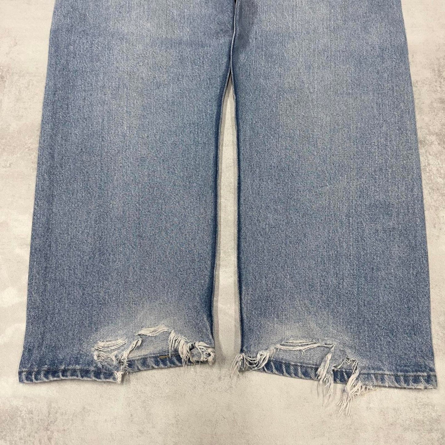Loose Wrangler jeans W38L29 blue y2k 90s style 5 pocket denim pants