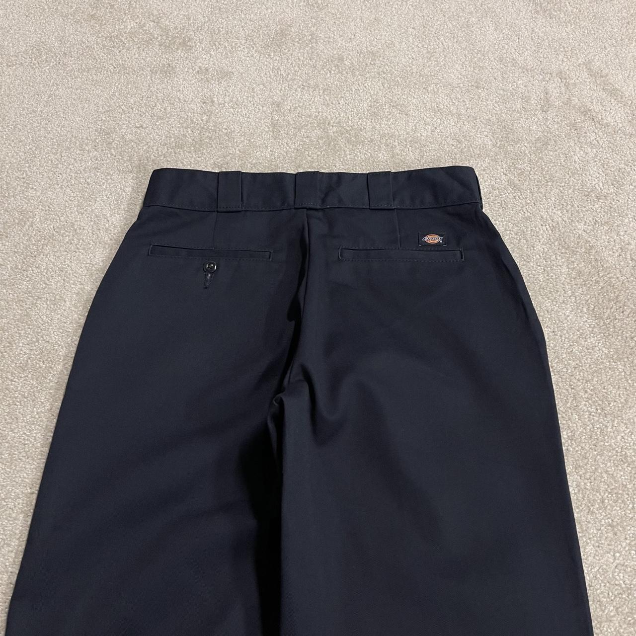 Y2K Dickies 874 work pants navy original fit straight leg chino skater style trousers