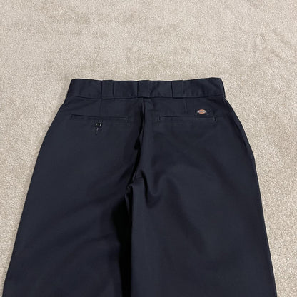 Y2K Dickies 874 work pants navy original fit straight leg chino skater style trousers