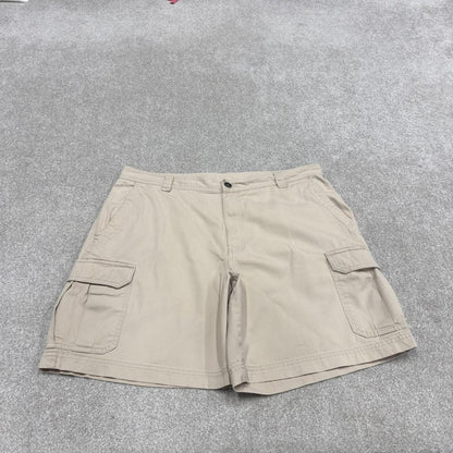Y2K Columbia cargo technical shorts beige Loose chino utility summer festival hiking shorts