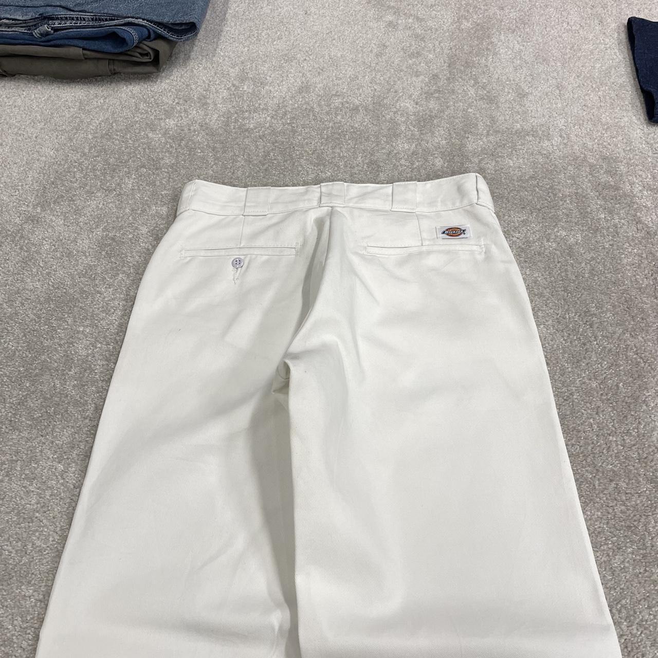 Dickies 874 work pants y2k original fit white loose chino 90s skater style trousers