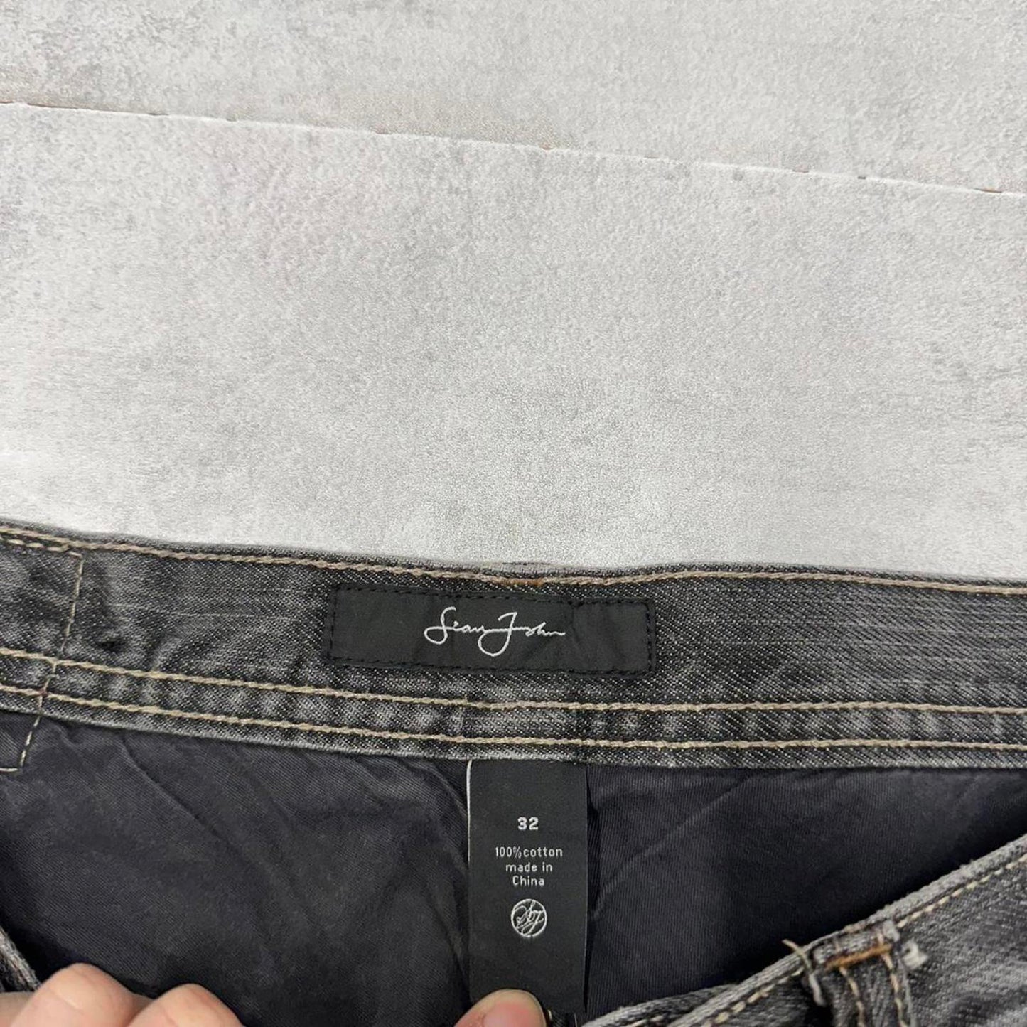 Mens Loose Sean John jorts W32