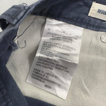 Blue loose Dickies Pants W38 L34