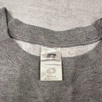 Grey vintage Russell sweatshirt S