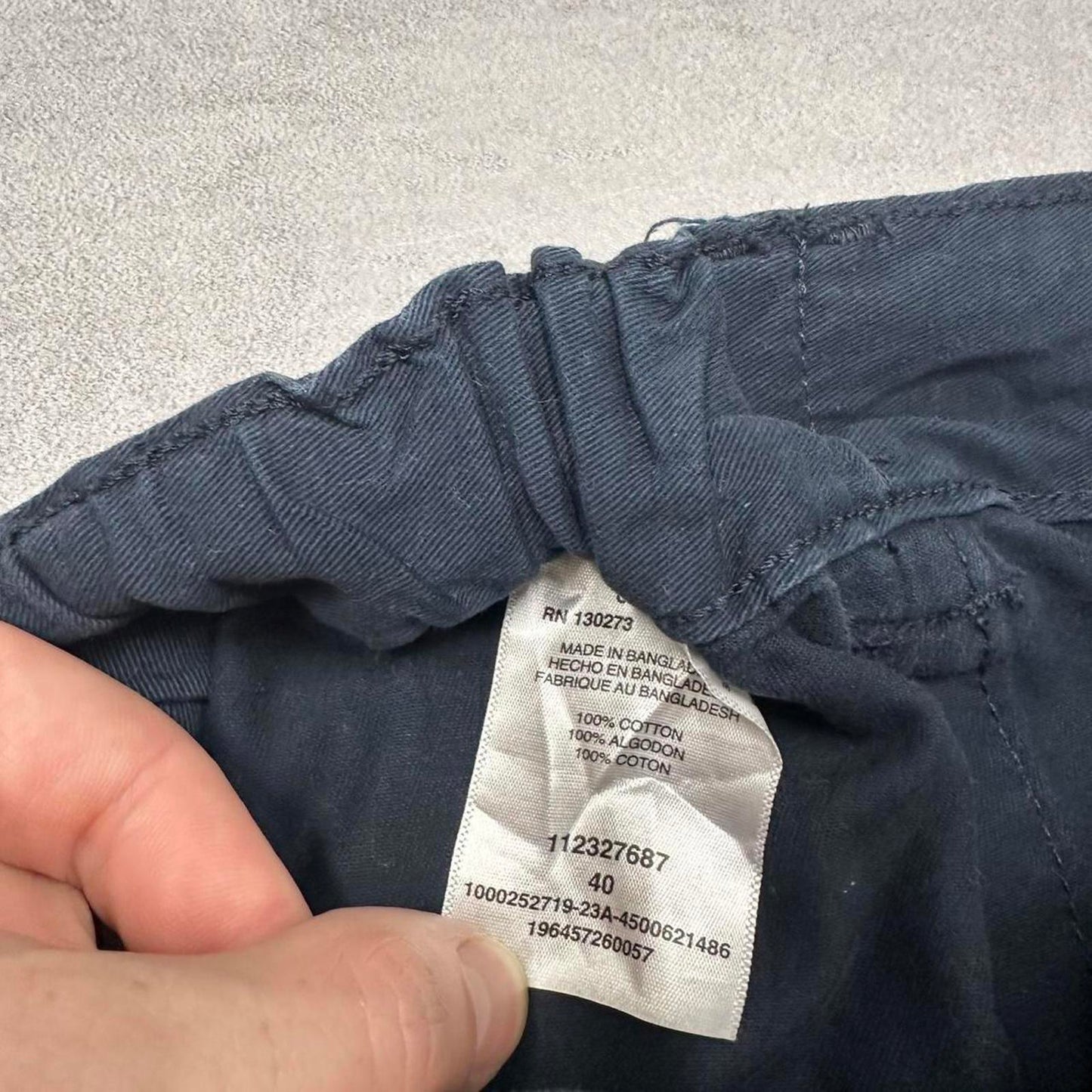 Mens Baggy Lee shorts W40