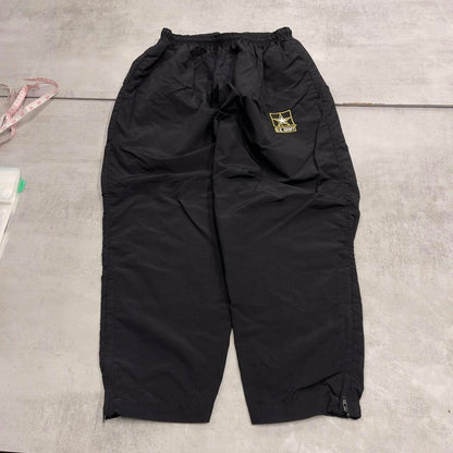 US Army tracksuit bottoms L