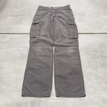 Grey Carhartt cargo pants W31L32 Loose relaxed fit skater cargos