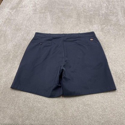 Dickies chino work shorts loose wide leg navy Twill chino skater style shorts