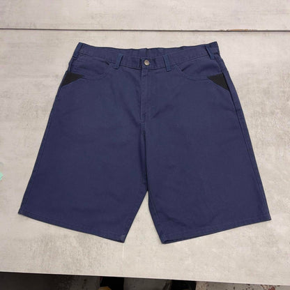 Navy Dickies shorts W36