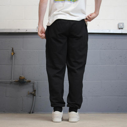 Vintage y2k black Champion joggers M loose jogger sweatpants embroidered logo