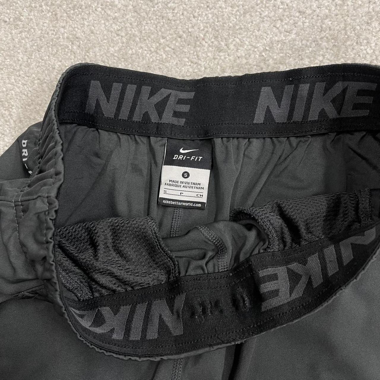Nike sports shorts y2k loose grey Casual style comfy loose floaty summer gym shorts