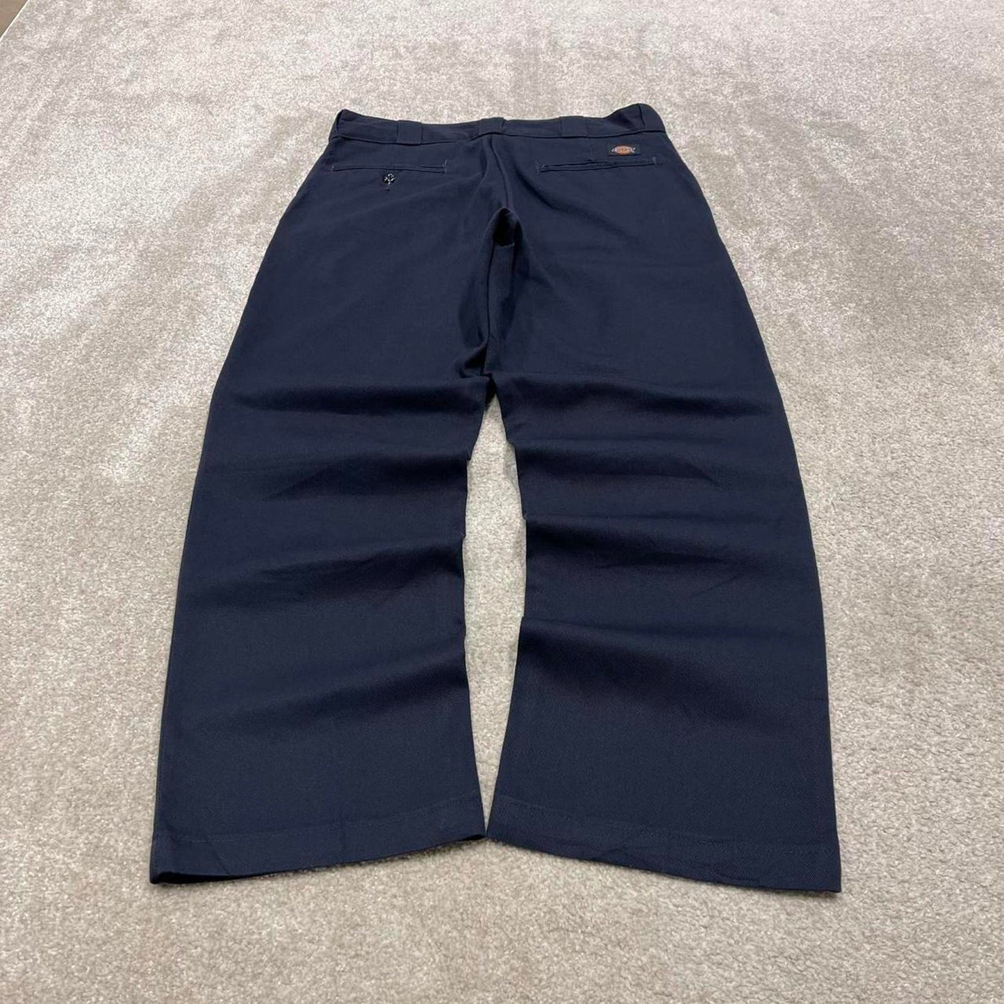 Navy Dickies 874 Pants W33L30 original fit twill chino 90s style skater pants