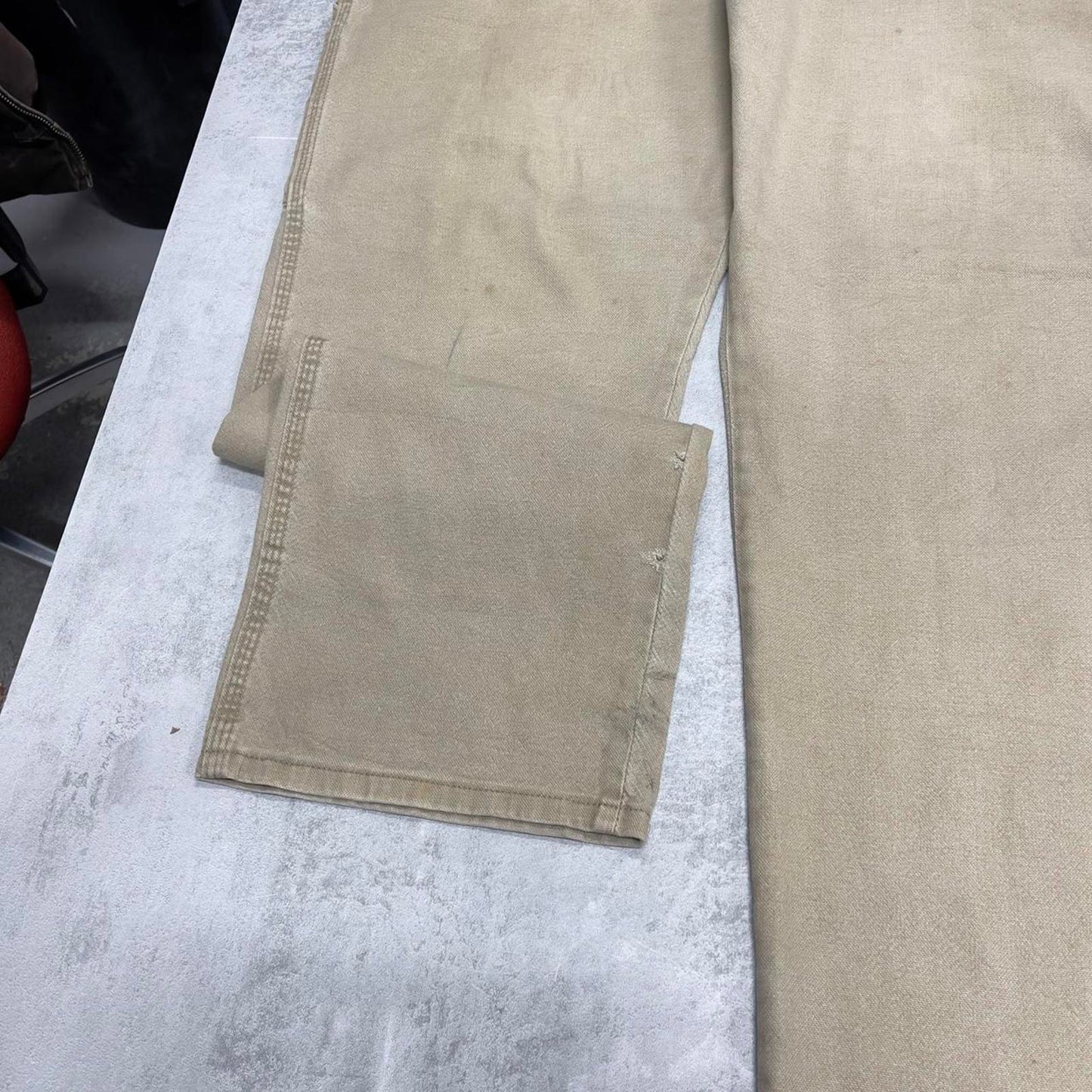 Wrangler carpenter trousers W40L34 loose canvas 90s workwear skate style cargo pants