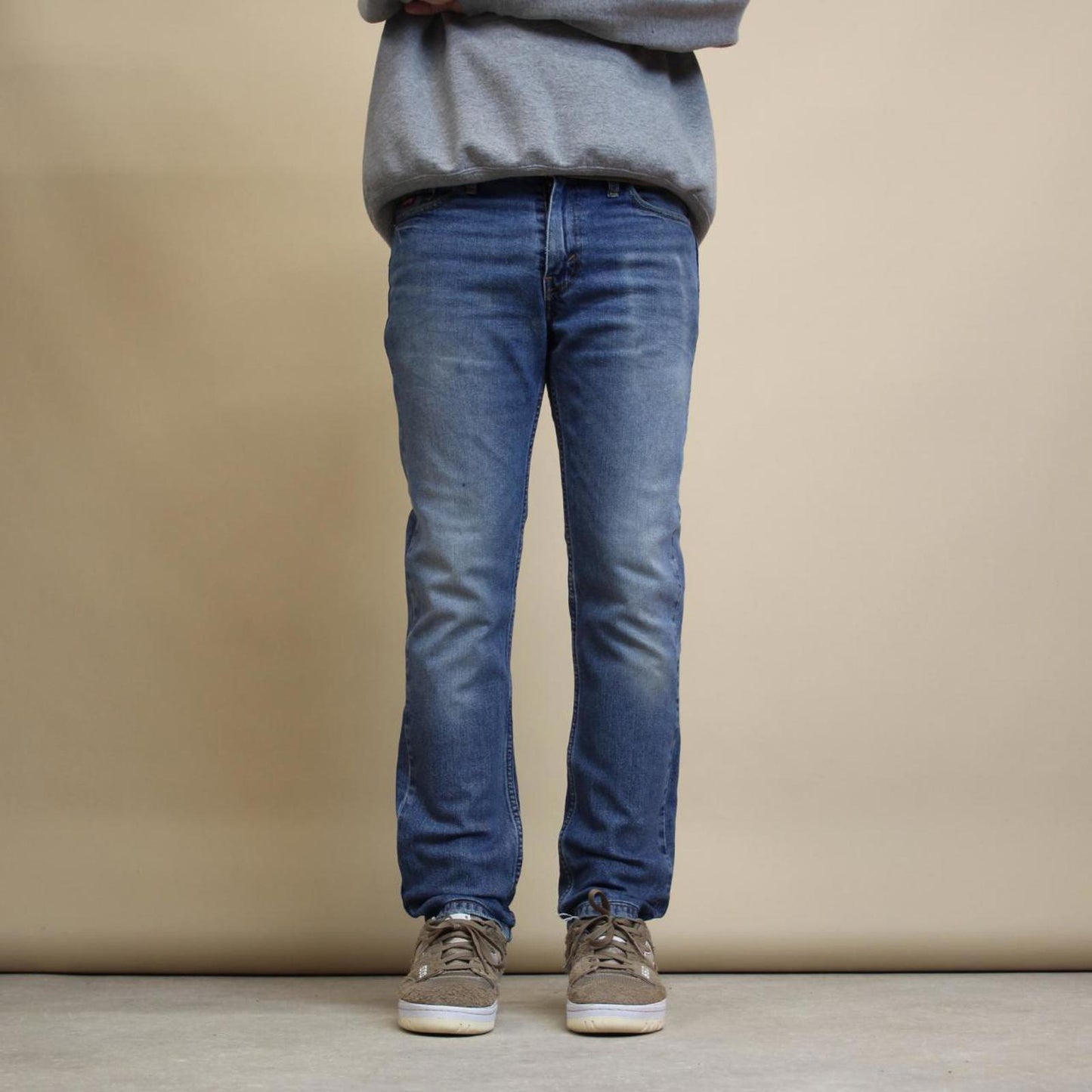 Blue Levi's 511 jeans W30L30 denim skinny leg jeans