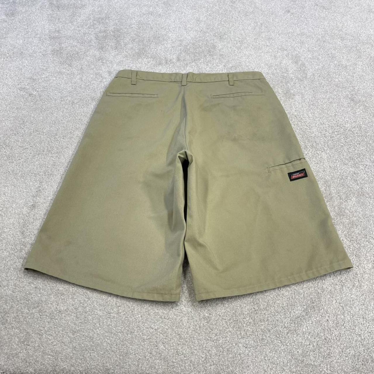Dickies baggy carpenter chino shorts khaki Chino style skater shorts loose leg festival