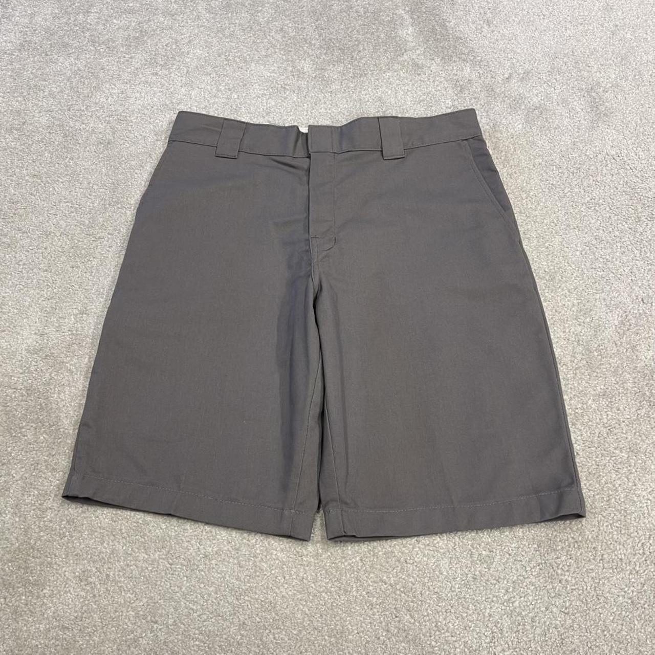 Dickies carpenter shorts regular fit grey Twill chino skater surf style shorts