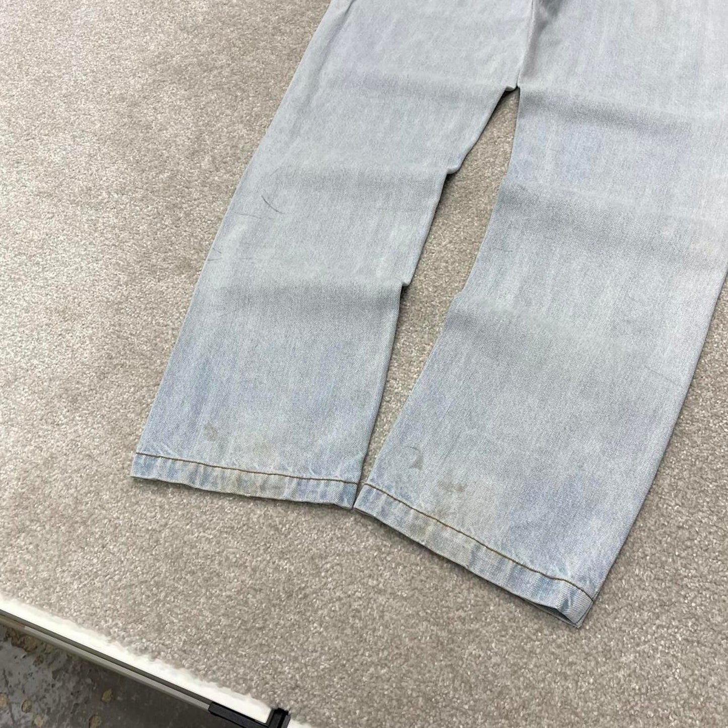 00s BDG denim dungarees overalls W31L32 blue mens denim y2k style bib & brace workwear