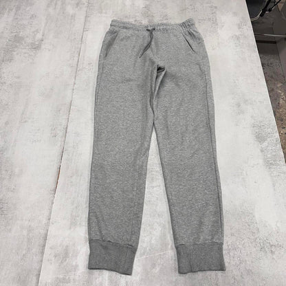 Y2k Grey Puma joggers S gym comfy sweatpants drawstring waist