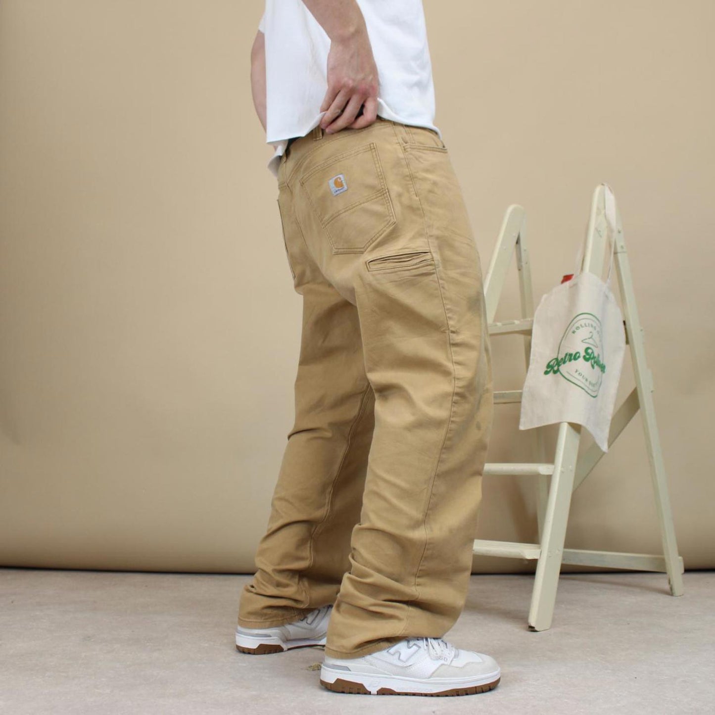 Tan Carhartt cargo trousers W38L32
