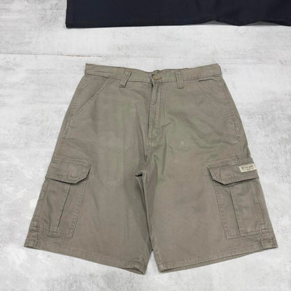 Mens Baggy Wrangler Cargo Shorts W34