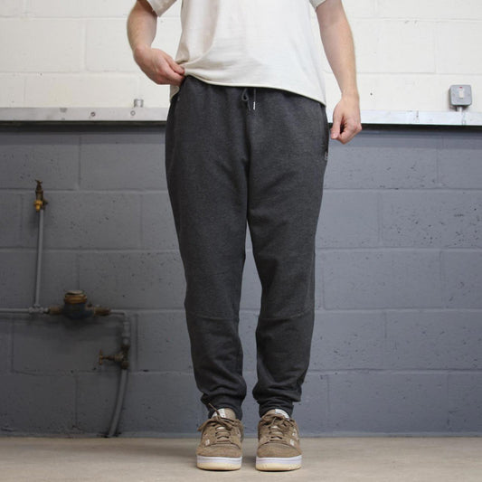 Y2k Grey Reebok joggers XL gym comfy sweatpants print logo