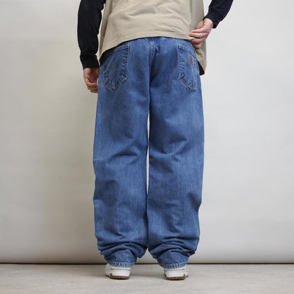 Blue Carhartt jeans W40 L34 loose denim 90s style skater jeans