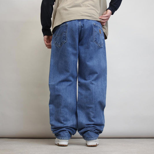 Blue Carhartt jeans W40 L34 loose denim 90s style skater jeans