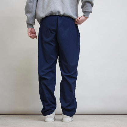 Adidas tracksuit bottoms XL navy loose y2k joggers print logo