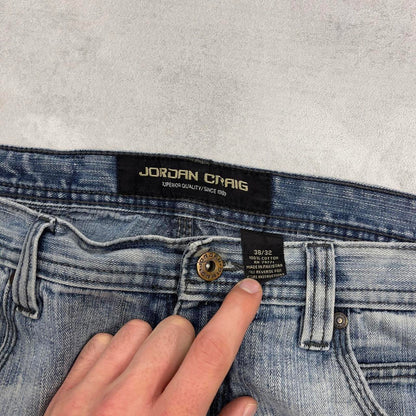 Blue baggy skate jeans W36L31