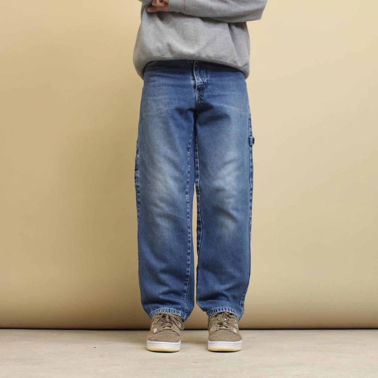 Sean John carpenter skate jeans W30 L31 blue loose denim skater cargos