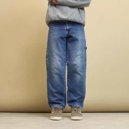 Sean John carpenter skate jeans W30 L31 blue loose denim skater cargos