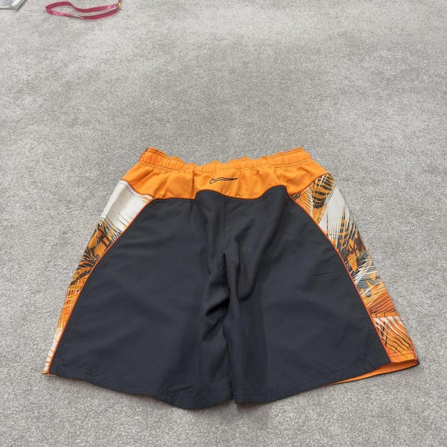 Nike floaty swim shorts y2k grey Mesh lined comfy loose floaty summer gym