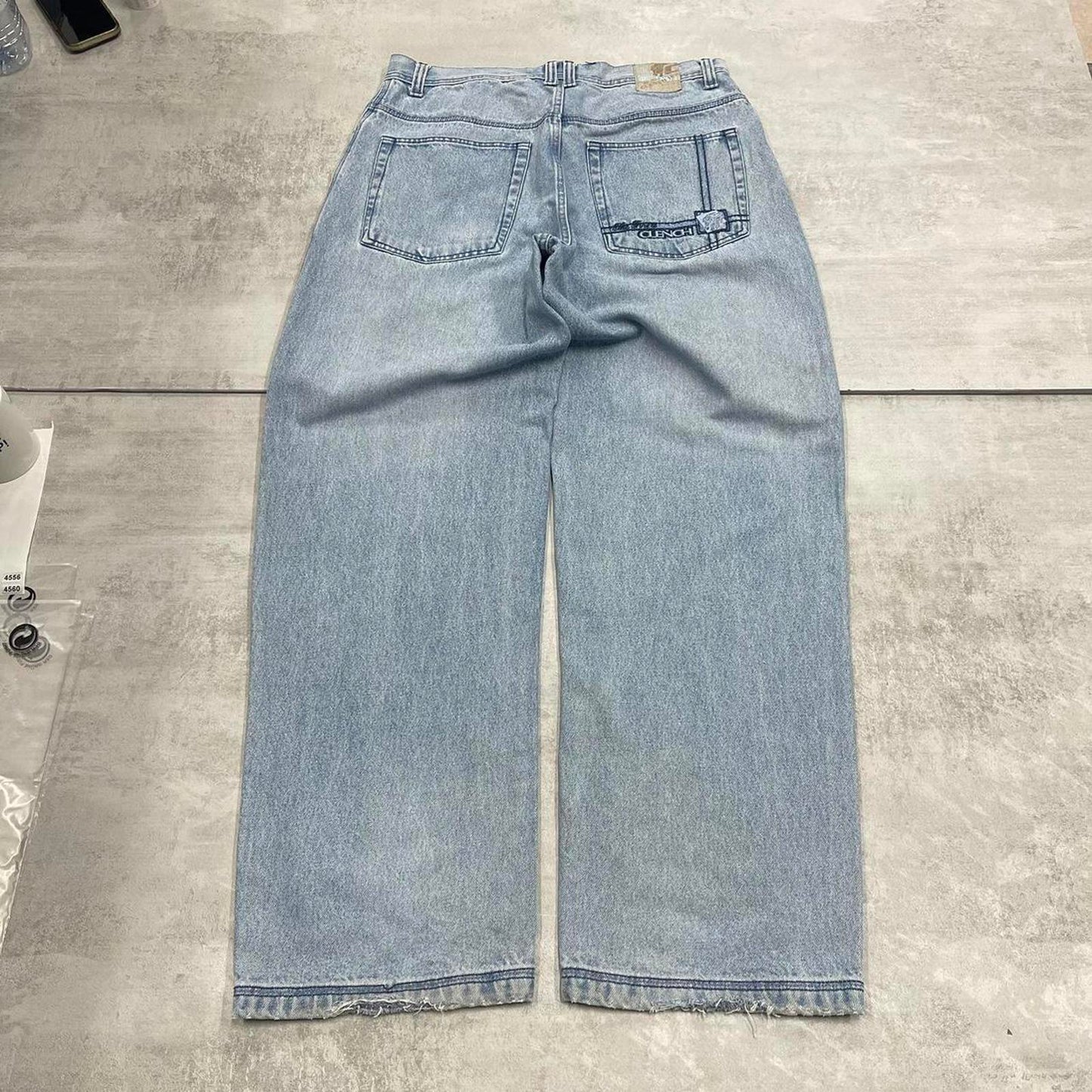 Vintage baggy skate jeans W36 L34