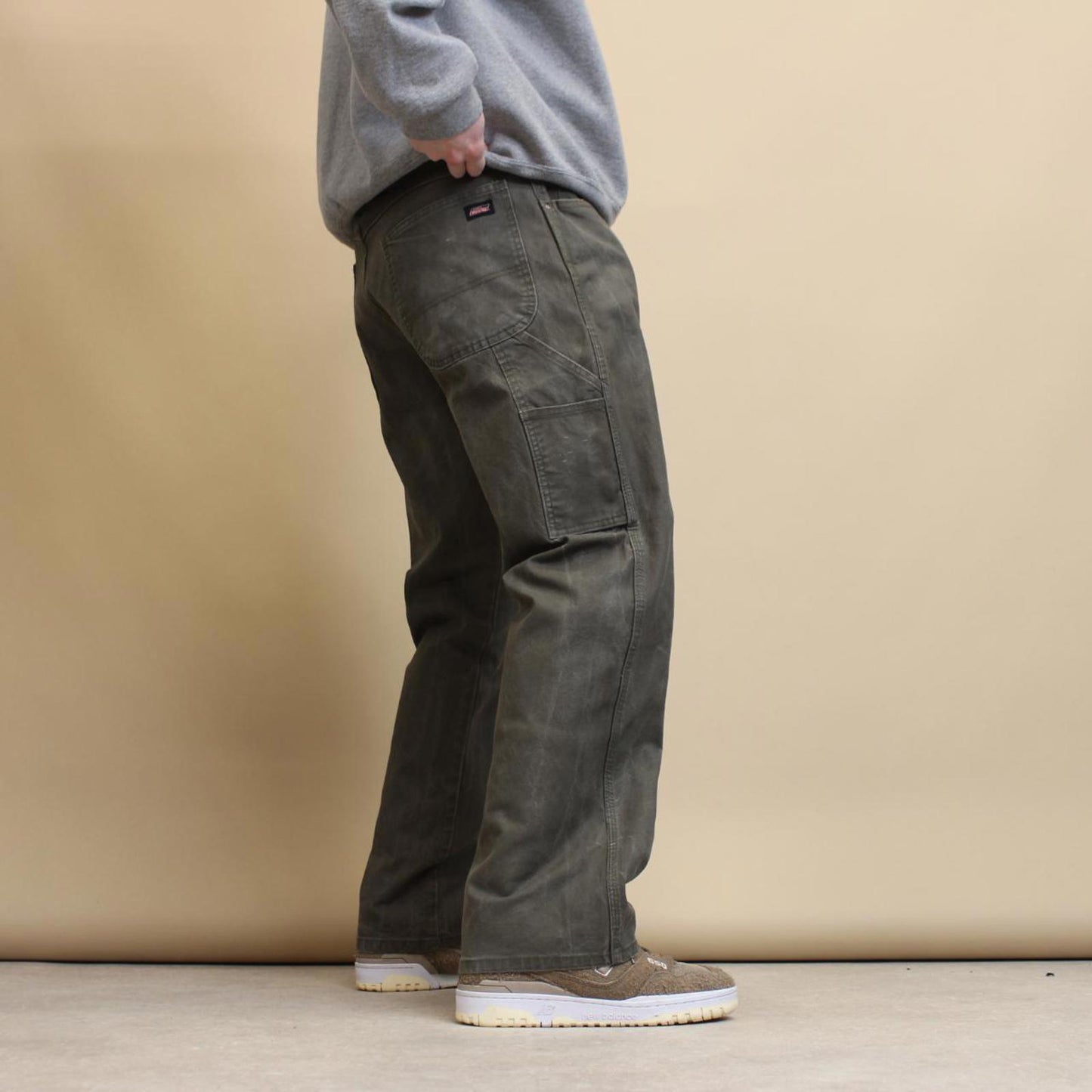 Khaki green Dickies carpenter jeans W36 L30