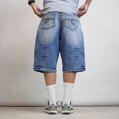 Baggy Neeso denim shorts W40