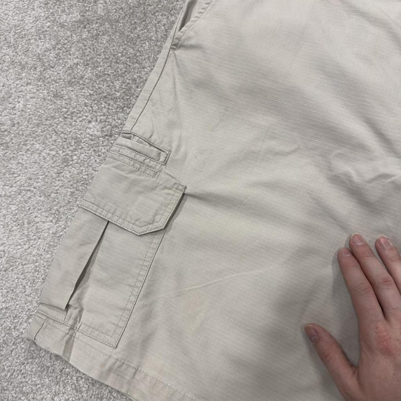 Dickies baggy chino shorts cargo beige Chino style skater shorts wide leg festival