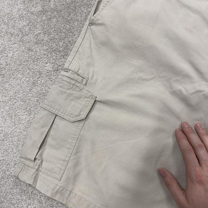 Dickies baggy chino shorts cargo beige Chino style skater shorts wide leg festival