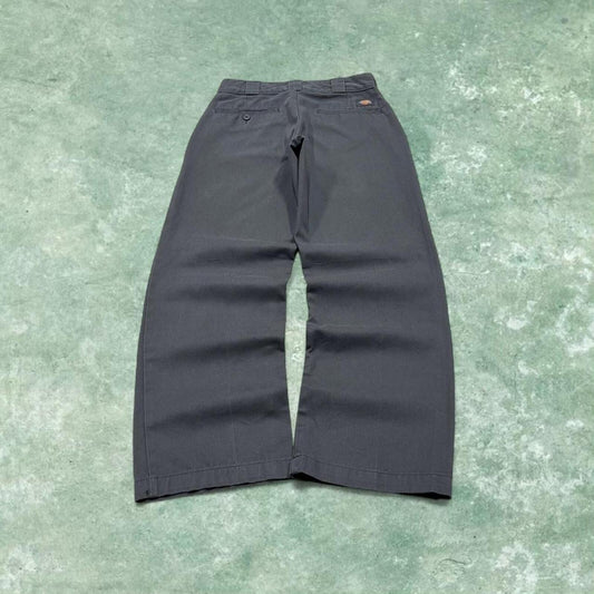 Y2k Dickies 874 work pants grey W27L28 Straight leg chino style workwear skater trousers