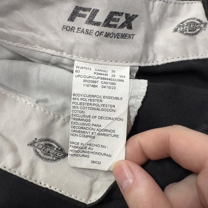 Dickies 874 shorts y2k original fit black Twill chino skater surf style shorts