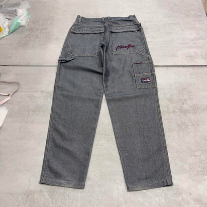 Vintage Phat Farm carpenter jeans W30L32 embroidered y2k style tapered