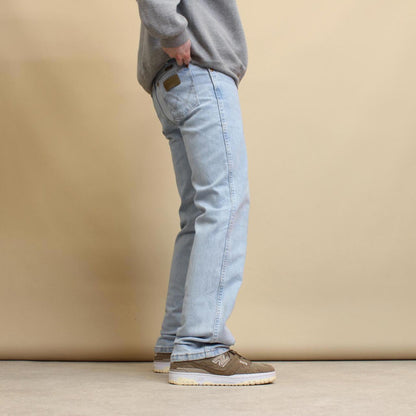 Blue Wrangler jeans W32L32 straight leg denim jeans