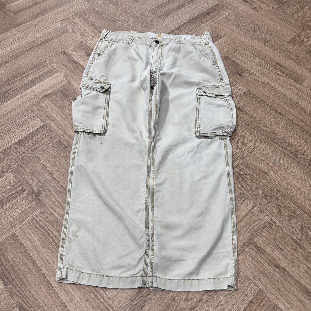 Baggy Carhartt cargo pants y2k relaxed fit Loose utility workwear skate cargo trousers