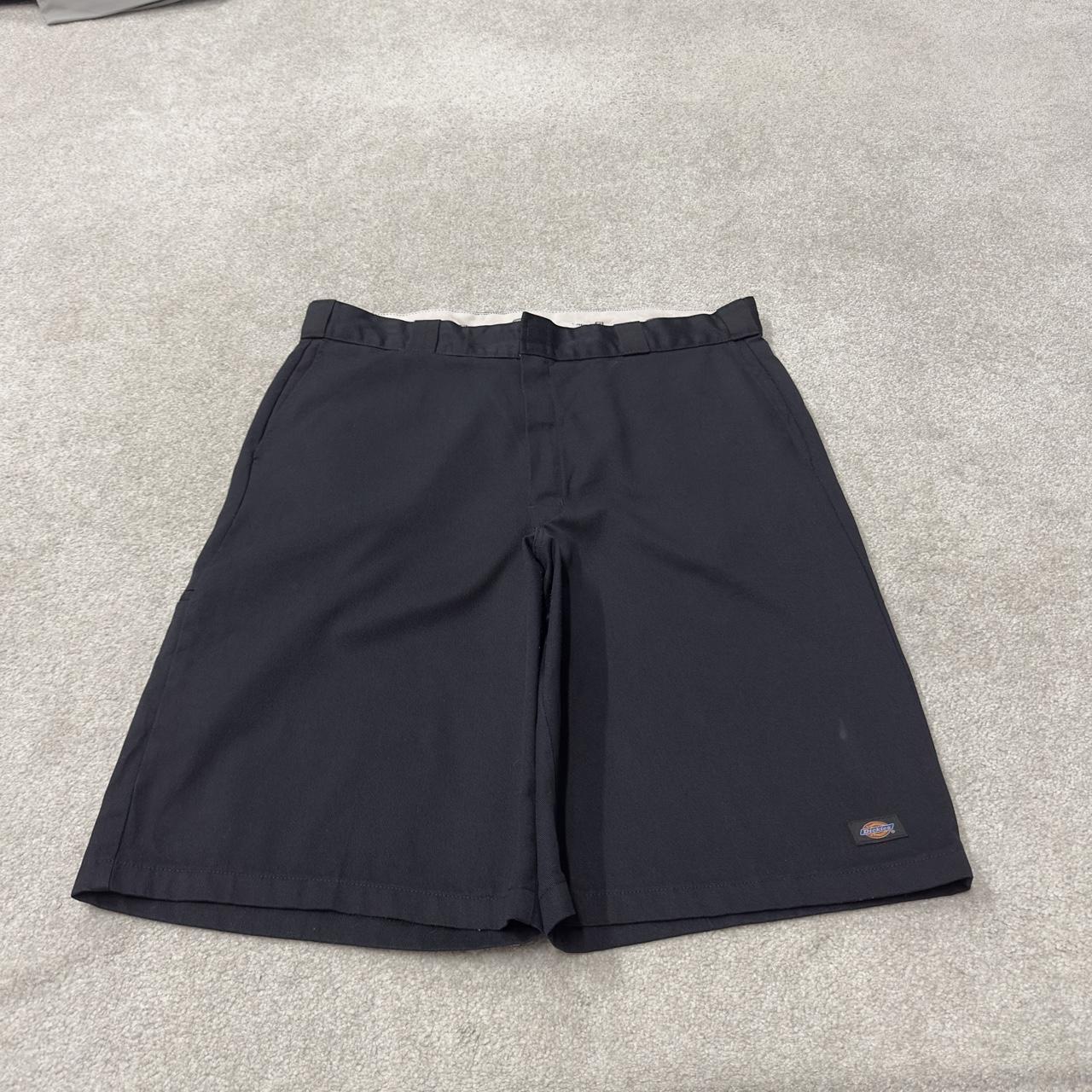 Dickies extra baggy shorts chino carpenter black Twill chino loose fit skater style cargo shorts