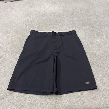 Dickies extra baggy shorts chino carpenter black Twill chino loose fit skater style cargo shorts