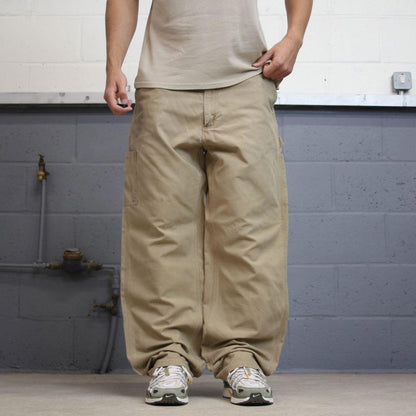 Vintage baggy Carhartt carpenter pants W38L32 90s style loose leg skater cargos