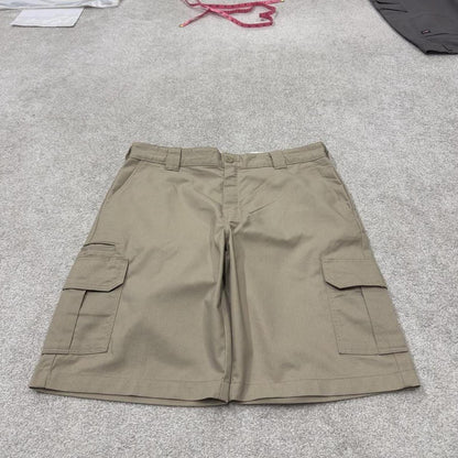 Dickies baggy cargo shorts khaki Twill chino skater style shorts wide leg