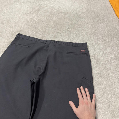 Dickies baggy carpenter shorts loose fit black Twill chino skater style shorts loose cargo