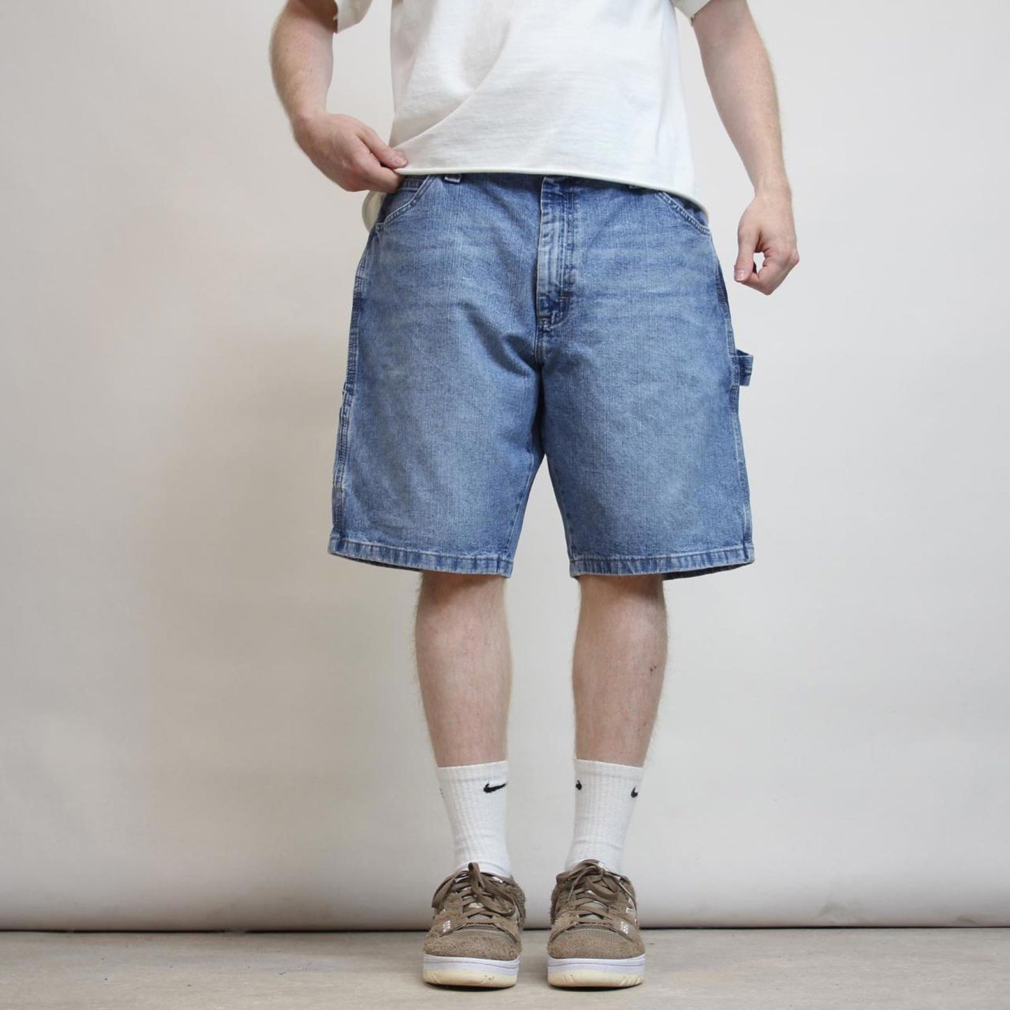 Mens Wrangler Carpenter jorts W36