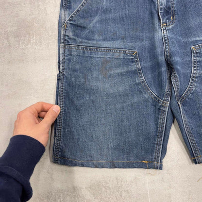 Mens Carhartt carpenter jorts W32
