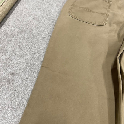 Carhartt carpenter pants W42L30 loose khaki relaxed fit skate pants